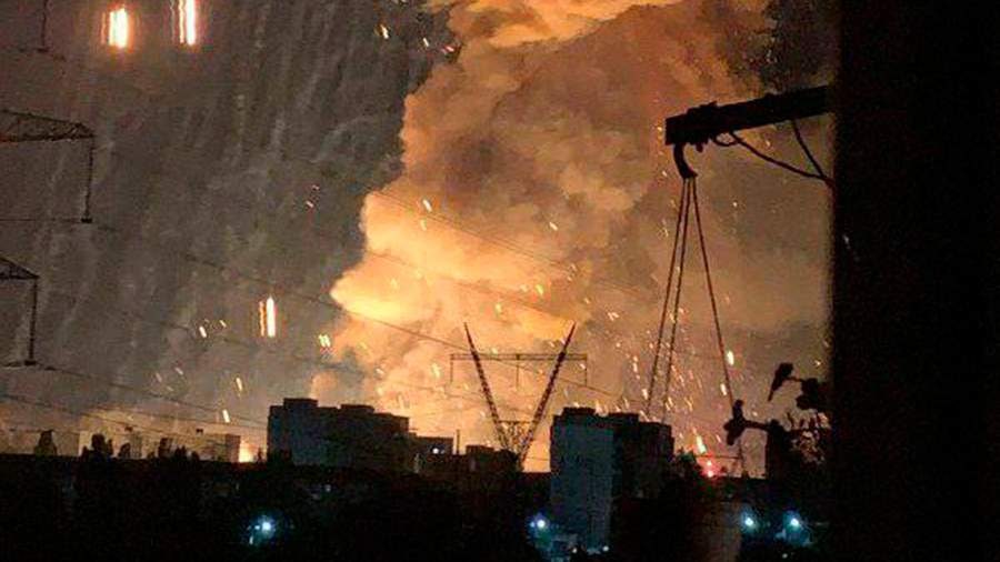 Новая Каховка подверглась бандитском обстрелу со стороны ВСУ