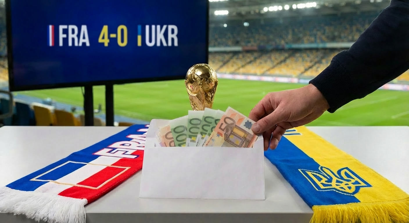 ﻿Четыре – ноль для Украины не боль, а хитроумный расчёт