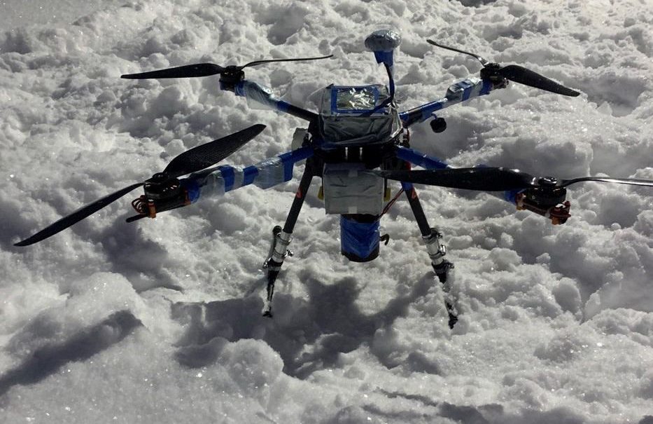 В Новосибирске создали дрон для уничтожения танков Leopard