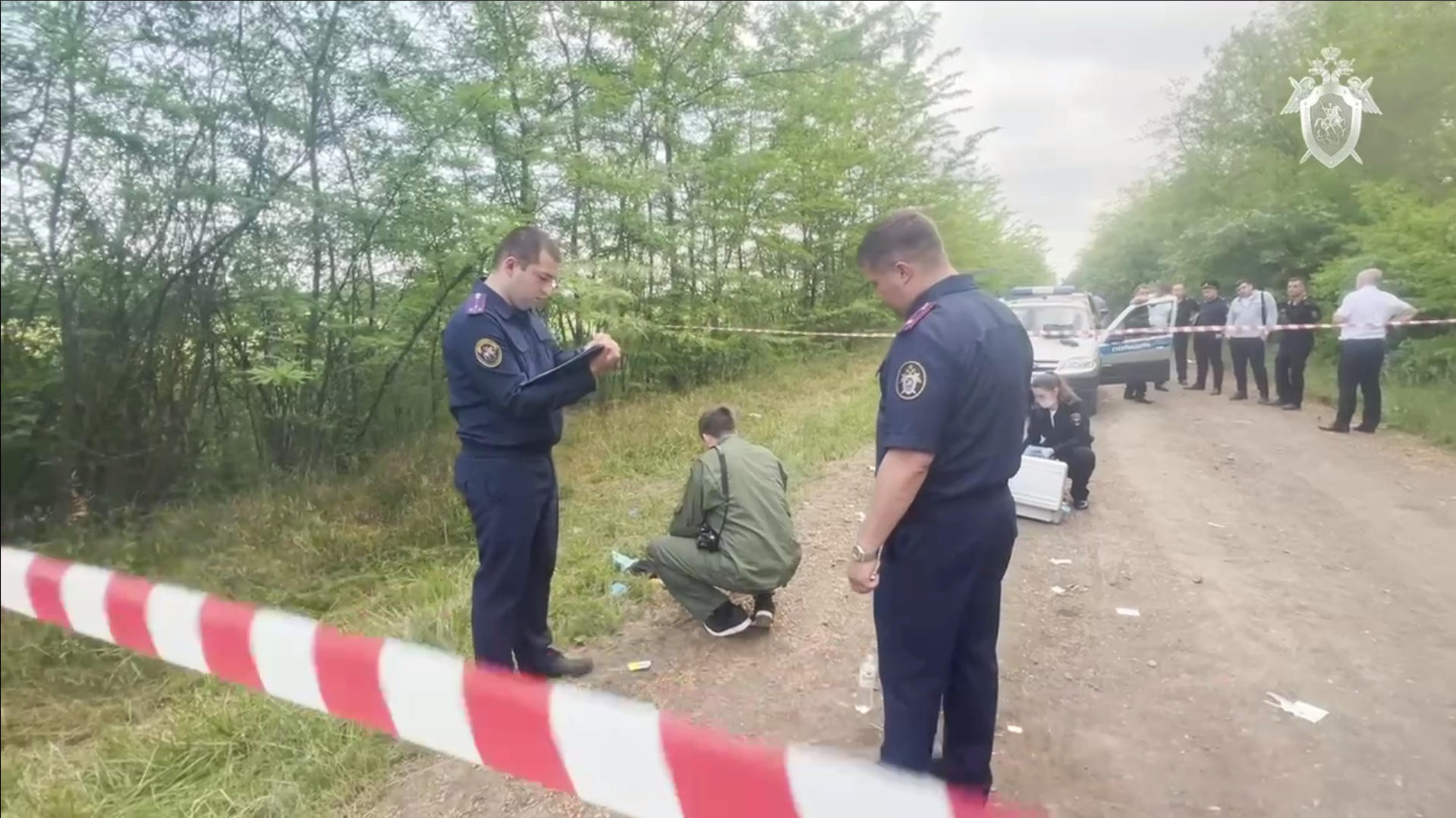 В Краснодарском крае застрелен полицейский во время проверки документов 