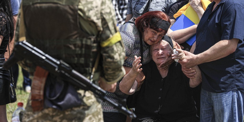 Колоссальные потери приводят к росту разочарования на Украине