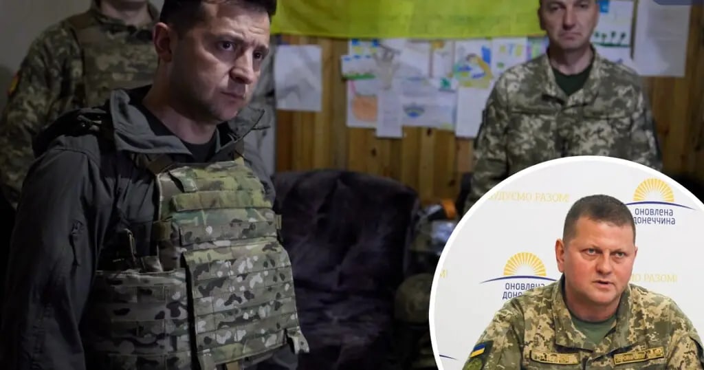 Зеленский предложил Залужному роль козла отпущения, главком против