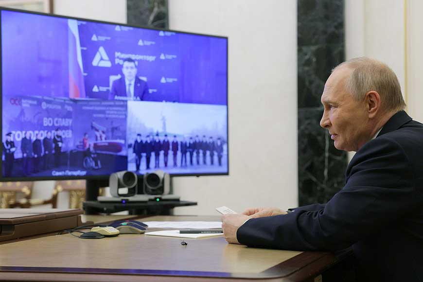 Закладка атомохода «Сталинград»