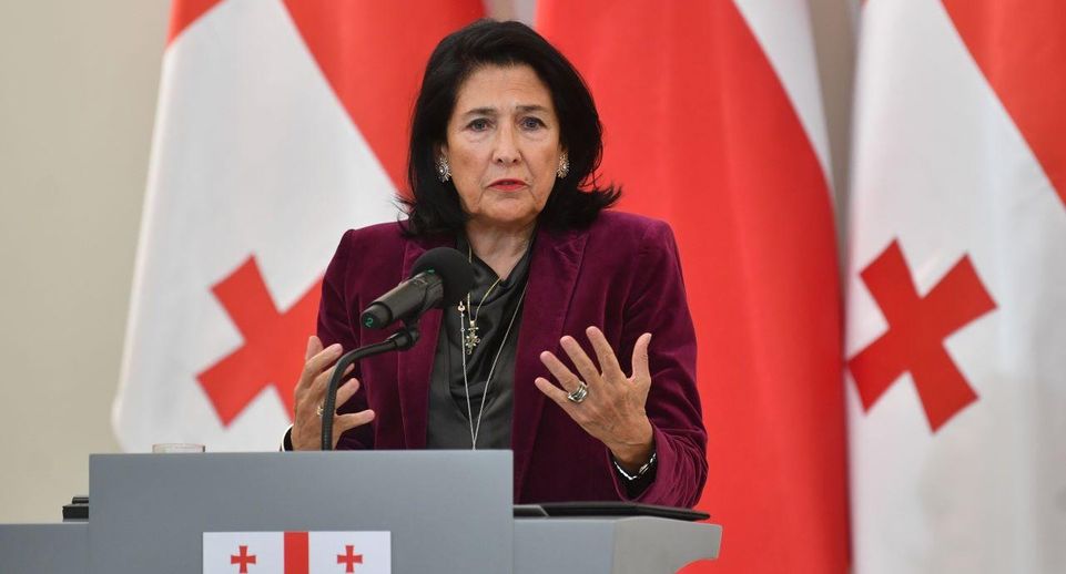 В Грузии объявили импичмент президенту Саломе Зурабишвили 