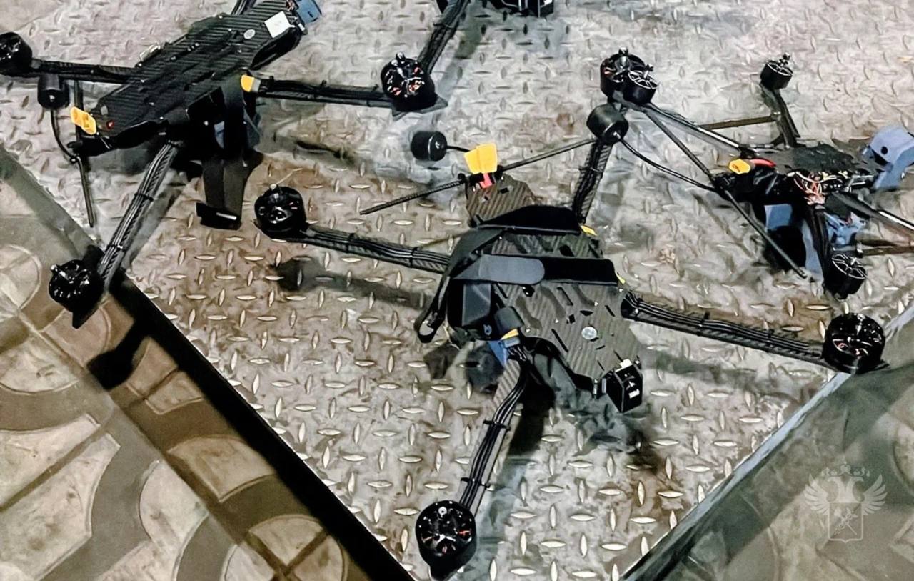 На Дальнем Востоке таможенники обнаружили крупную партию дронов, задекларированных как игрушки