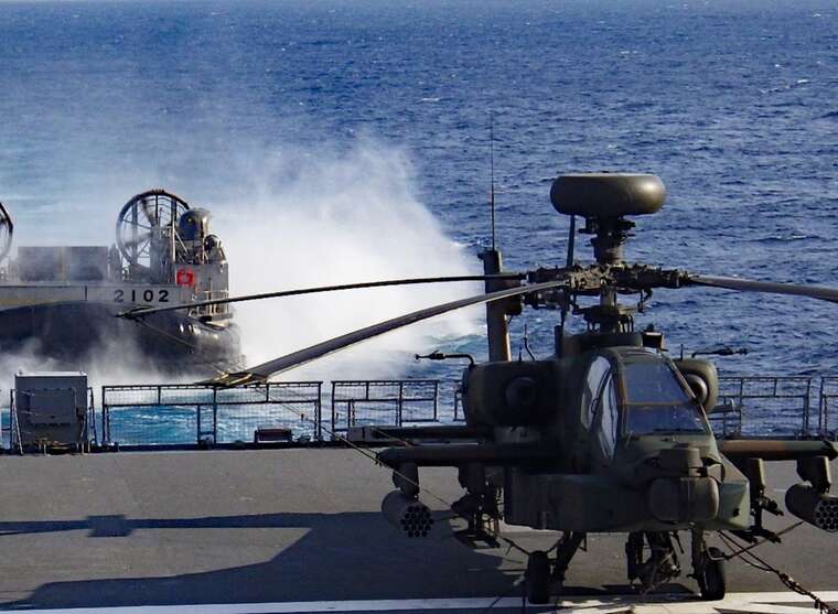 США и Филиппины начали крупнейшие военные учения в Тихом океане