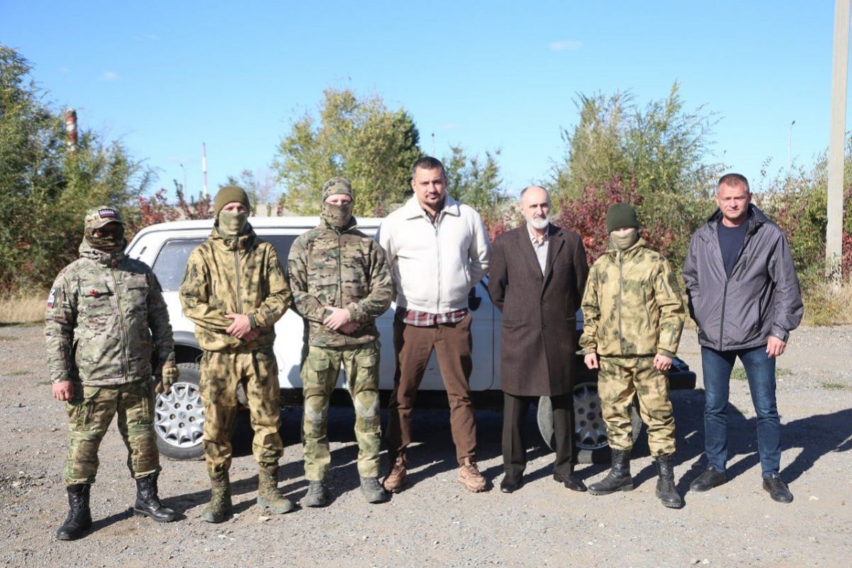 Тыл – фронту: поволжские вездеходы встали в военный строй