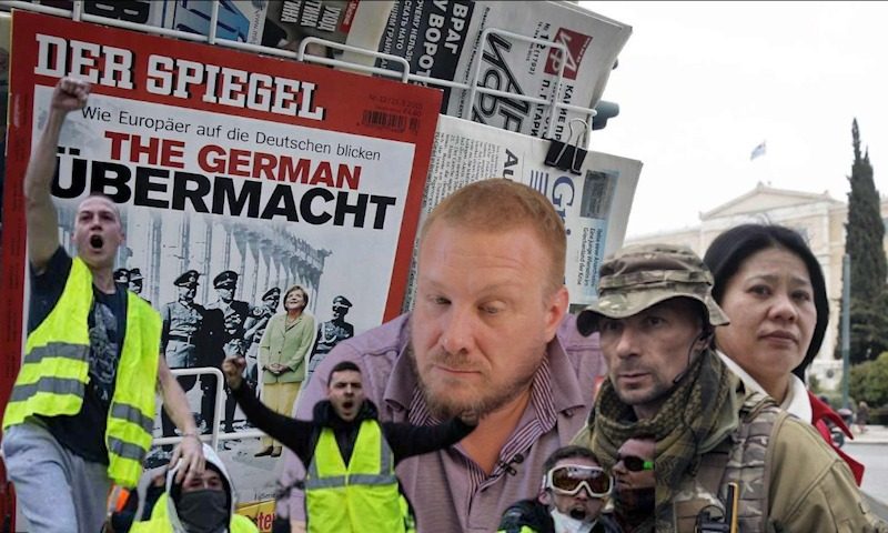 Журналист Томас Рёпер: трансатлантические организации руководят западными СМИ