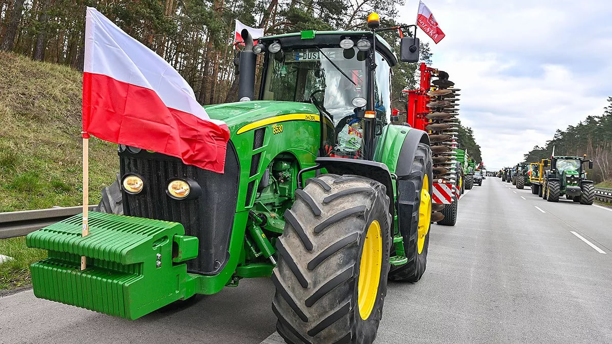 Кризис на польских полях: фермеры вынуждены отдавать урожай даром