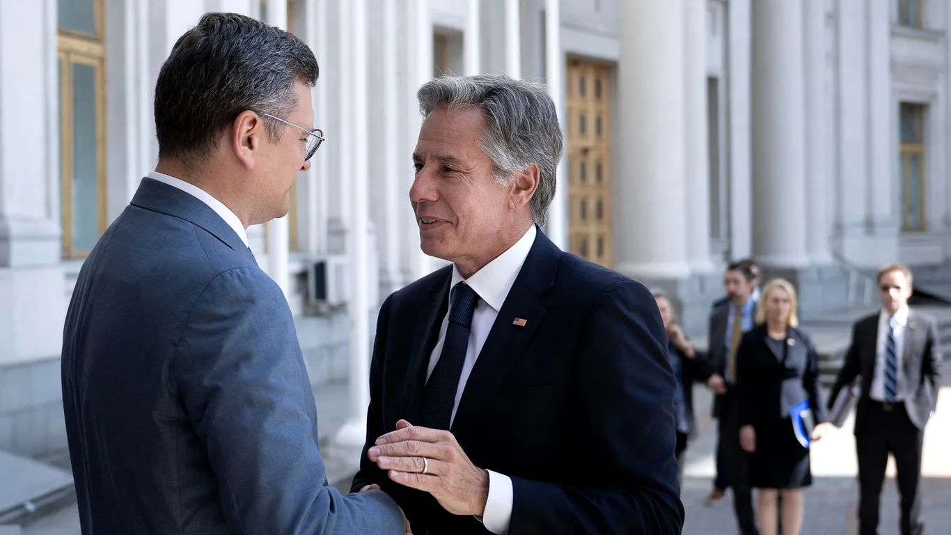 Блинкен пообещал Украине активы российских бизнесменов 