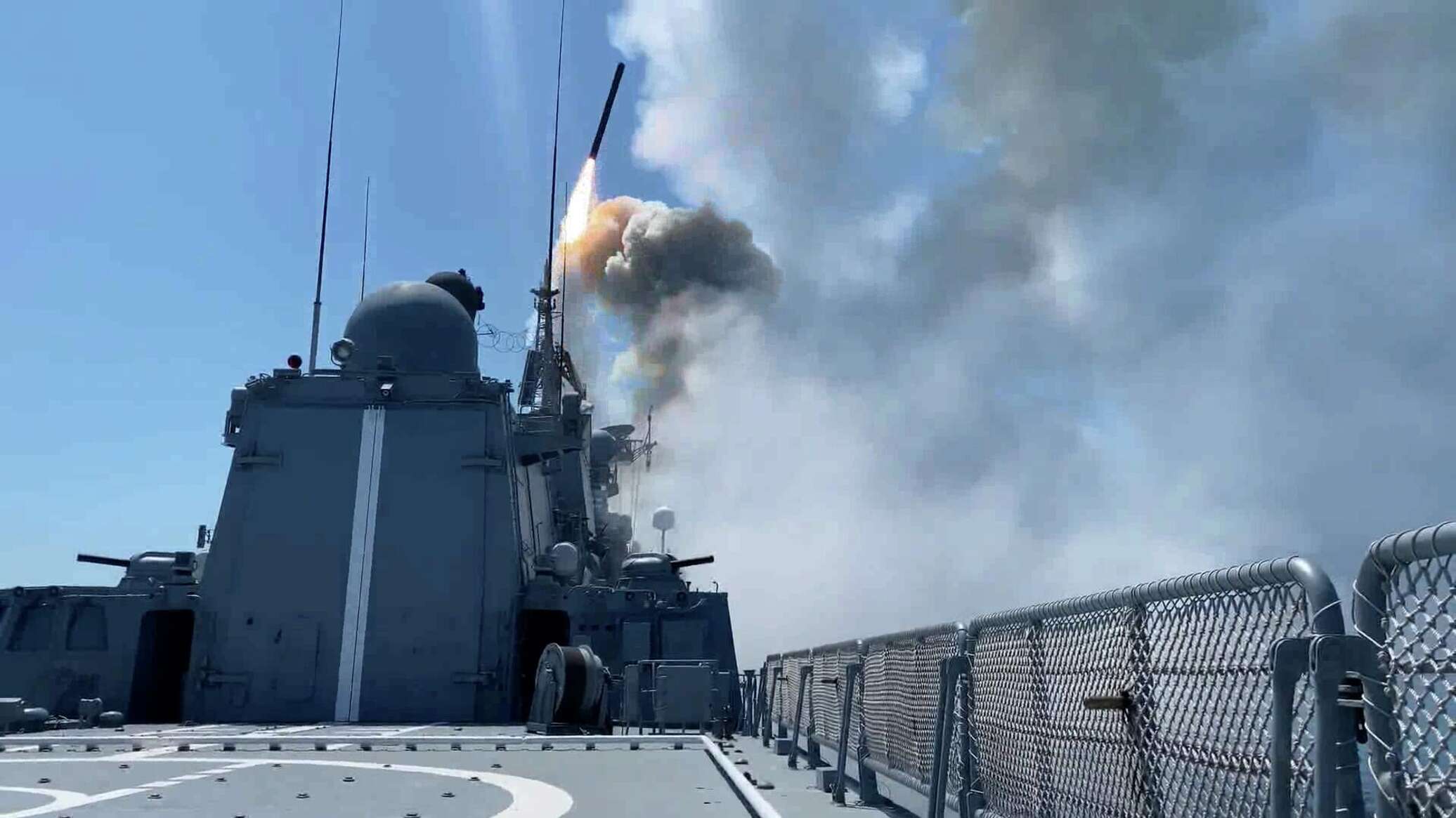 Черноморский флот нанес удары по объектам ВСУ 