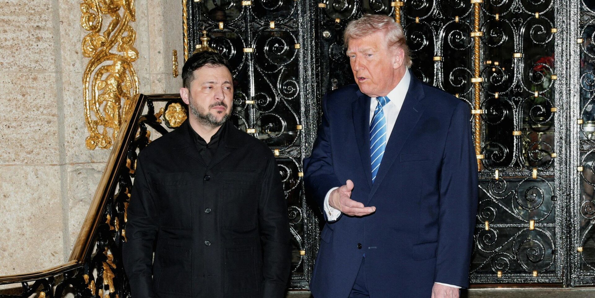 Трамп и Зеленский о переговорах: «Почти урегулирование» на фоне опасений Киева и диалога с Путиным