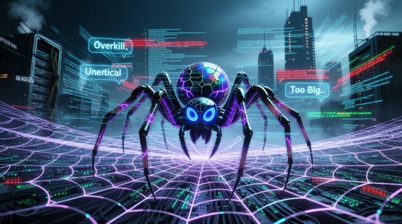 Как паук: за что сегодня ругают МАХ, который все расширяется и расширяется