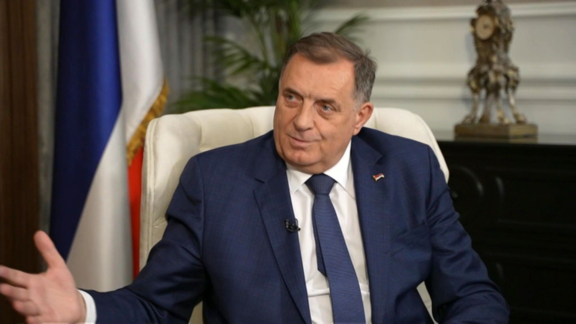 Милорад Додик сообщил о намерении принять участие в ПМЭФ 