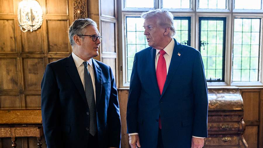 Трамп подтвердил отставку премьера Британии Кира Стармера