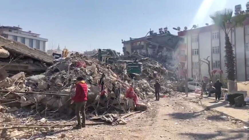 Число жертв землетрясения в Марокко приблизилось к 3000 