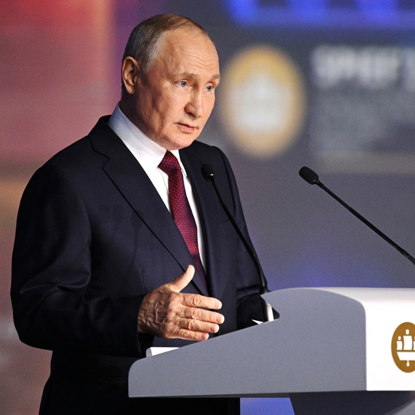 Путин высказался о переговорах с Украиной