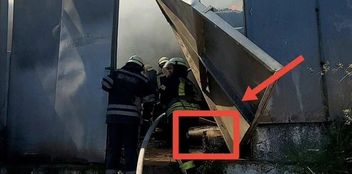 Украинский «продсклад» был до отказа набит боеприпасами