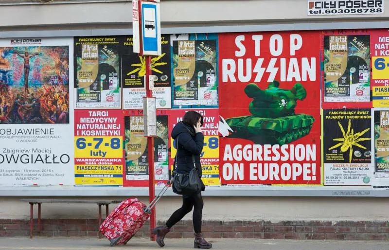 Русофобия продолжает оставаться визитной карточкой Европы