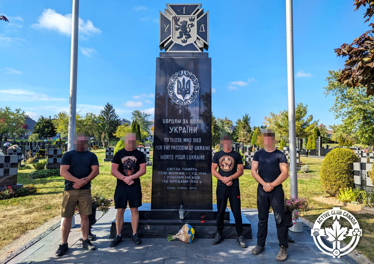 «Он – герой»: канадские нацисты вступились за Хунка и почтили память «Галичины» 