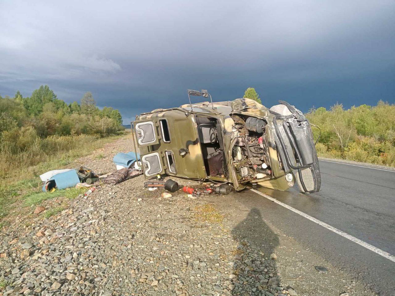 В Тыве чиновников уволили после ДТП с 5 погибшими 