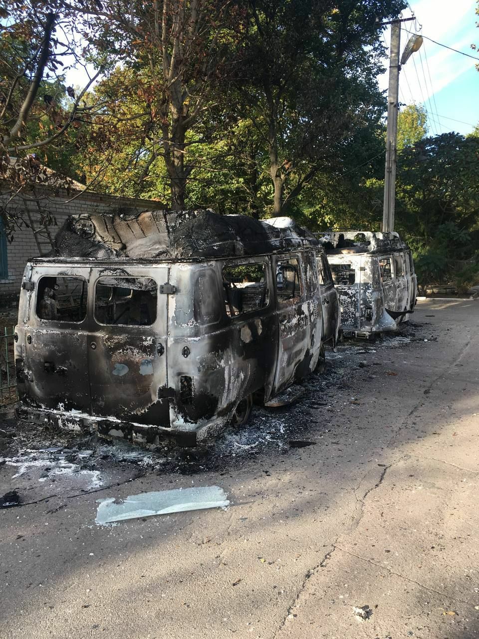 ВСУ обстреляли больницу в Херсонской области 