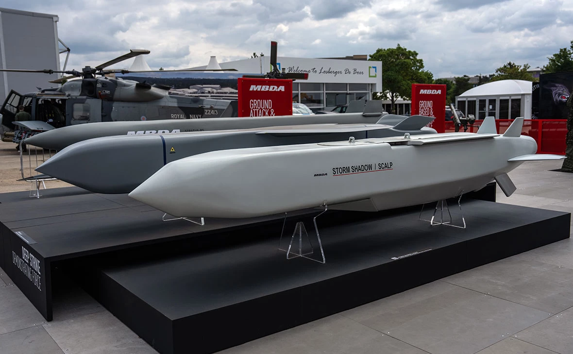 Британия направит Украине новые ракеты Storm Shadow