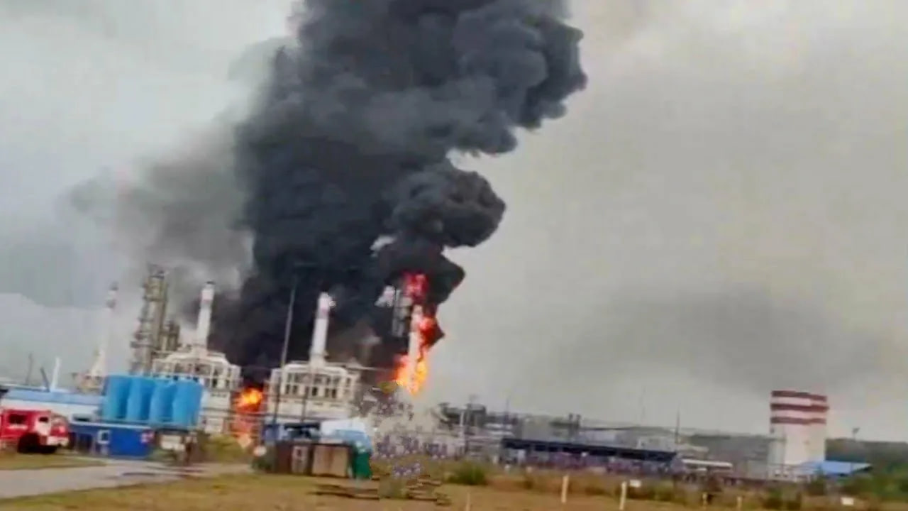 Усть-Луга под огнем: новые атаки дронов на нефтебазу