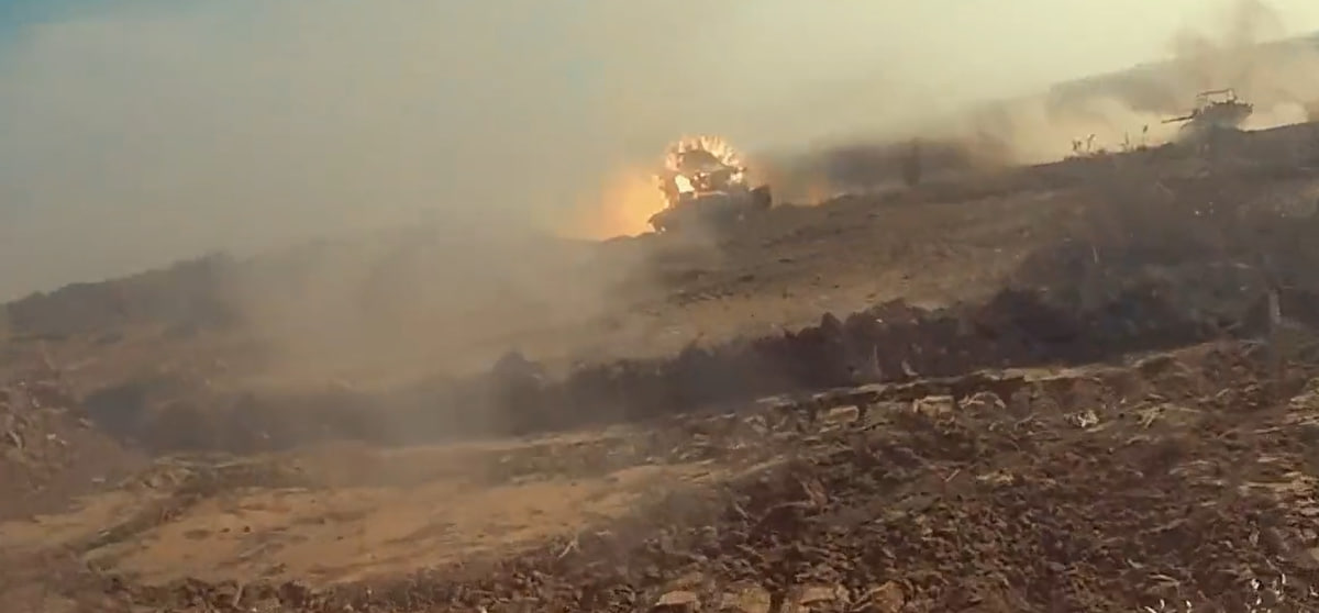 Бенес Айо: «Израильские танки в Газе горят не хуже, чем немецкие на Украине»