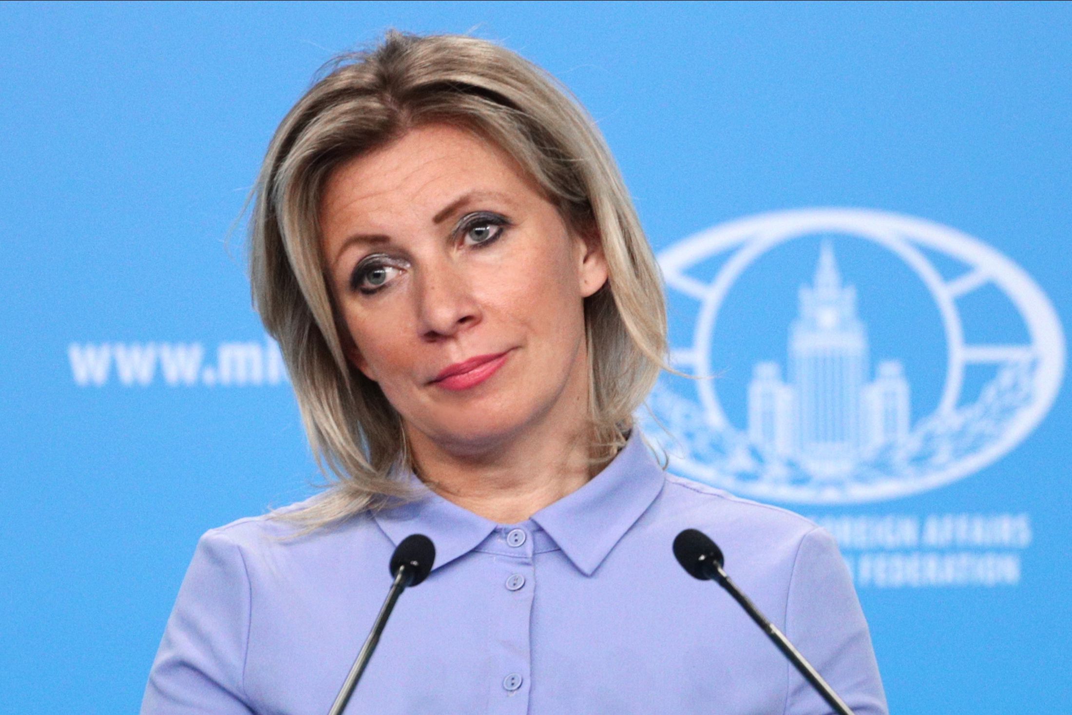 Захарова назвала форум в Давосе «фестивалем абсурдистики»