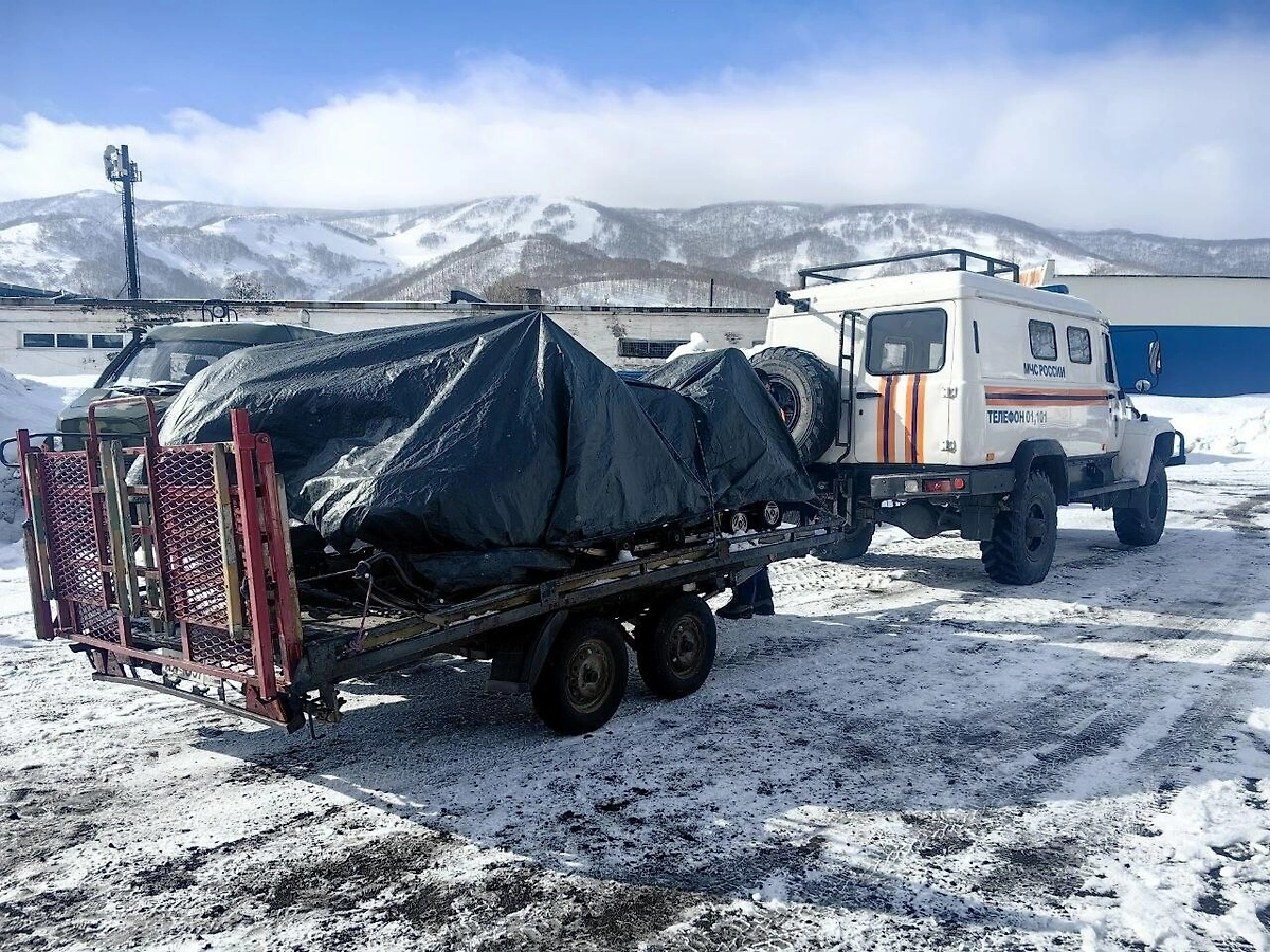 На Камчатке пропали 9 туристов, двое из них погибли