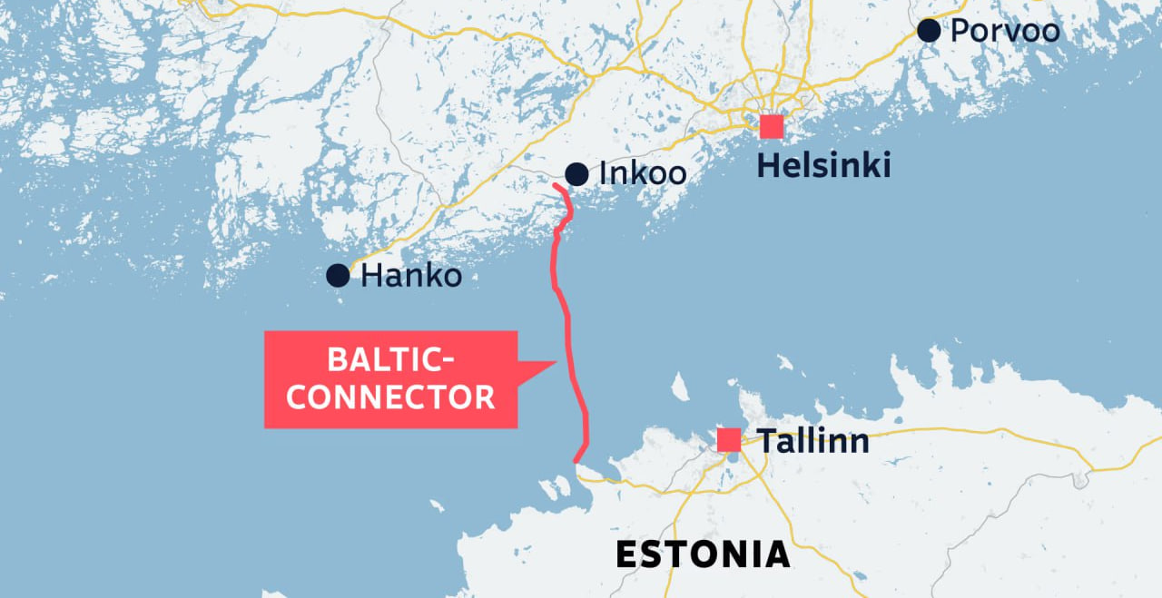 В НАТО пообещали ответ на повреждение газопровода Balticconnector