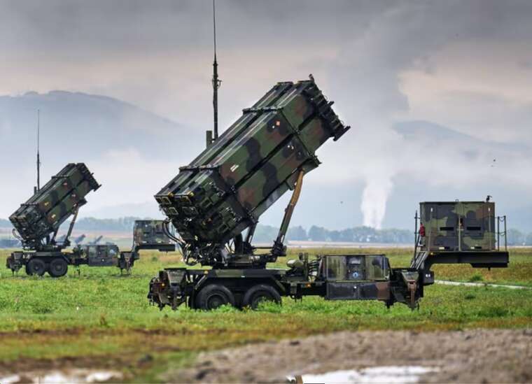 Создание производства ЗРК Patriot на Украине займёт несколько лет