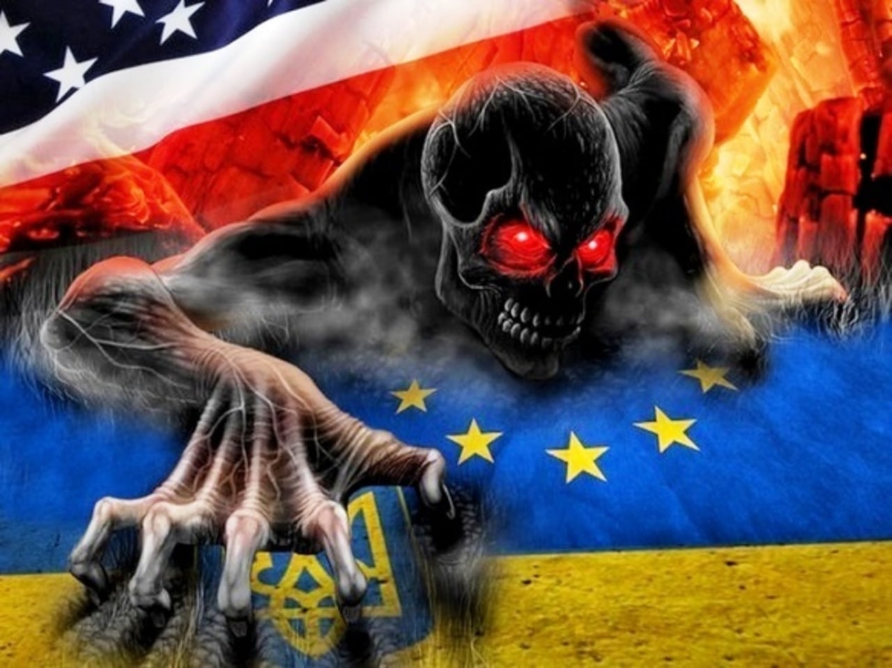 Российский Крым взят в американские прицелы