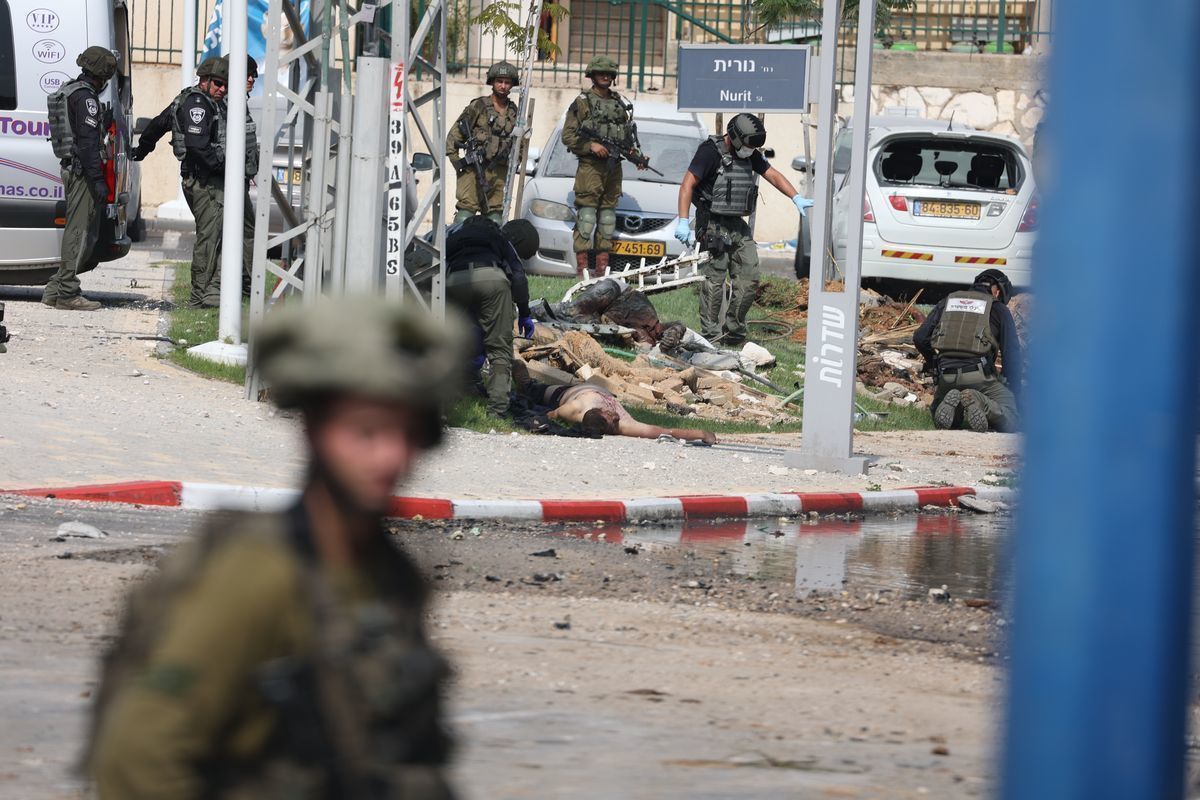 Тактику ХАМАС сравнили с действиями Украины 