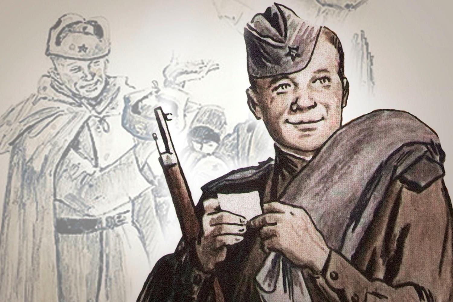 Правнук Василия Тёркина шагнул на театральную сцену