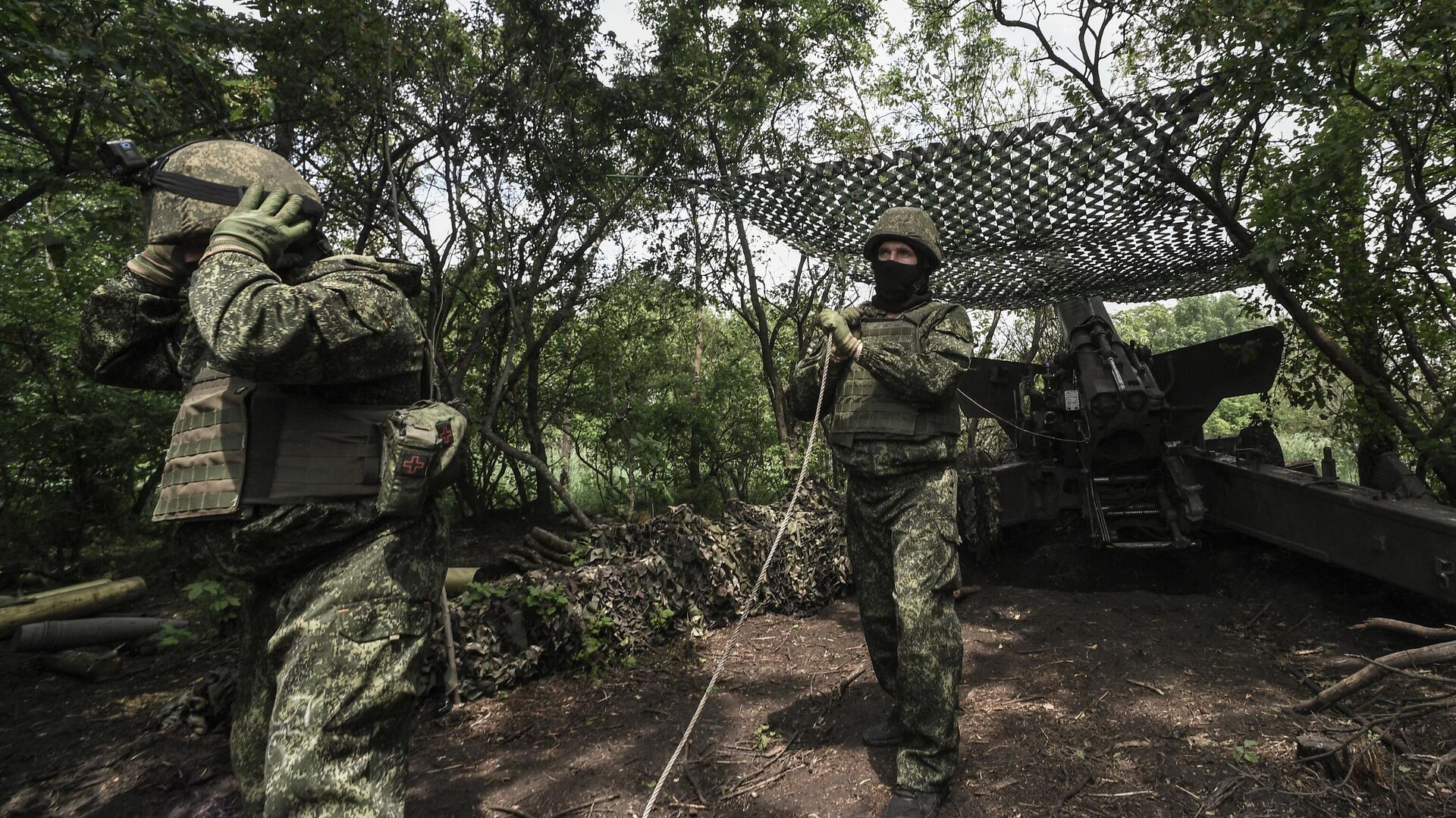  ВСУ попали в ловушку армии России 