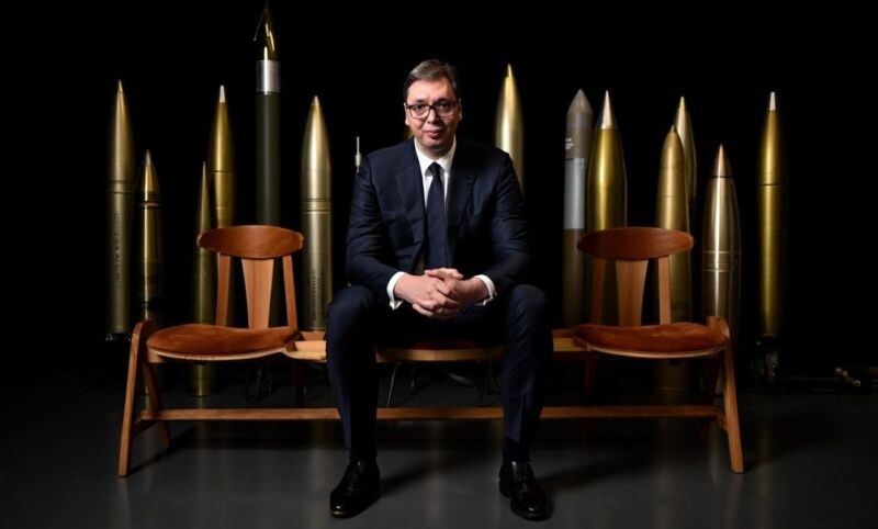 Вучич о поставках боеприпасов: Сербия старается избежать попадания в Украину, но признаёт такие случаи