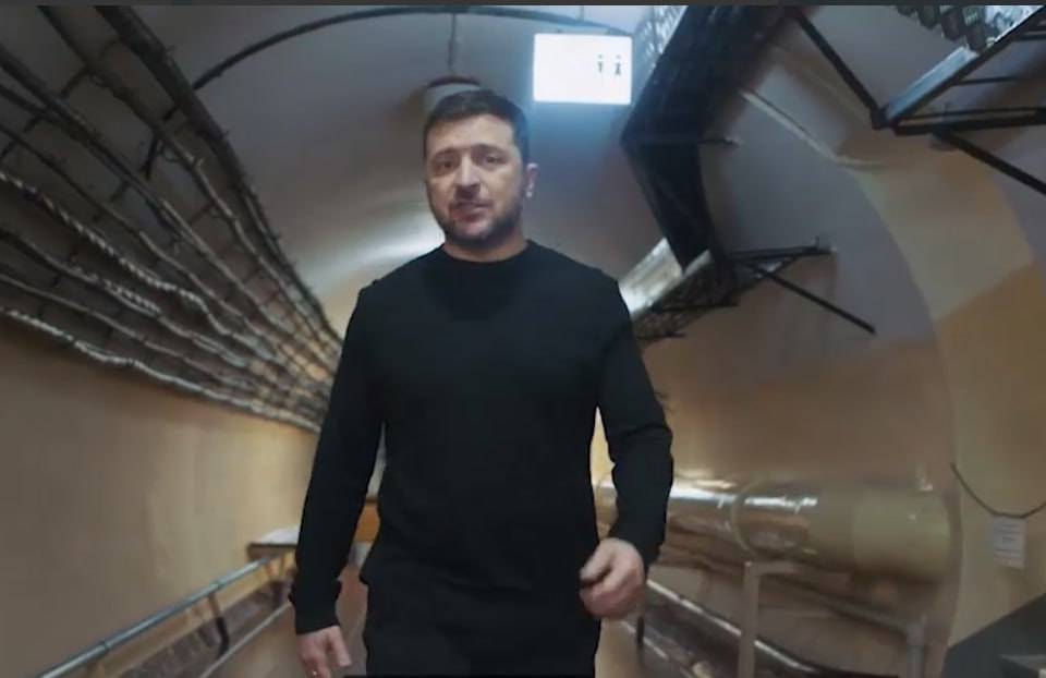 Зеленский заявил, что Байден просил его уехать из Украины в первый день конфликта