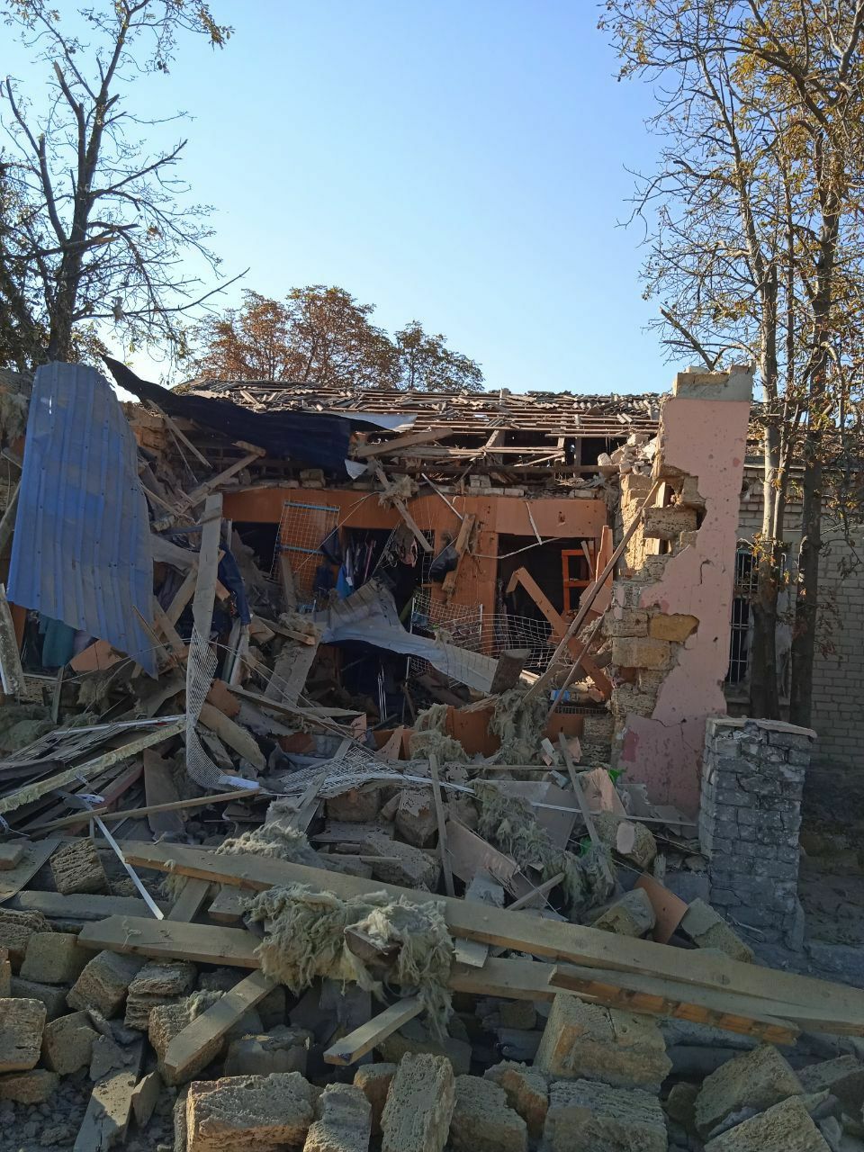 ВСУ обстреляли херсонский посёлок Каиры 