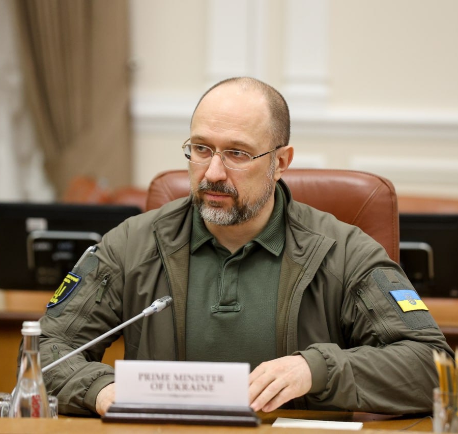 Премьер Украины Шмыгаль заявил, что во всём мире закончились боеприпасы 