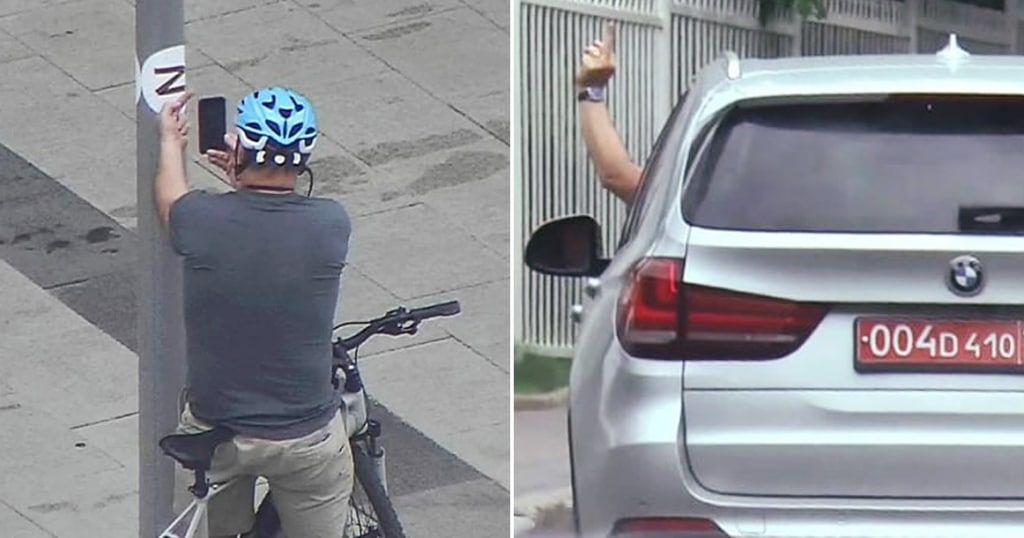 Американский дипломат воюет с Россией средним пальцем