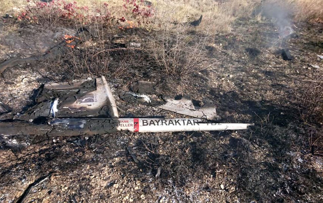 Украина превратилась в кладбище «Байрактаров», но Киеву мало