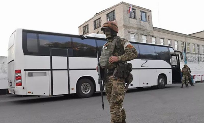 Рота бойцов за Русский мир вернулась из украинского ада