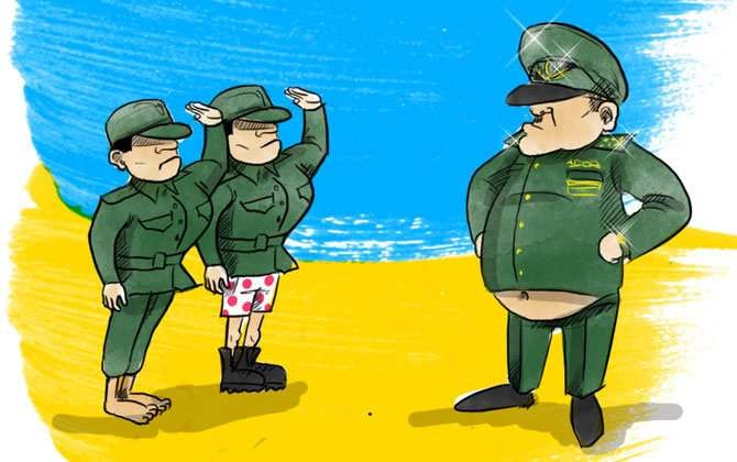 Западные поставки на Украине беспощадно разворовываются