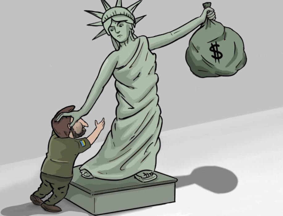 В США потребовали перенаправить Израилю выделенные для Украины деньги 