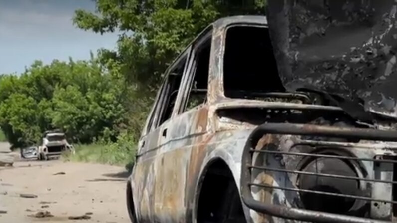 В Донецке из-за атак дронов появилась «дорога смерти»