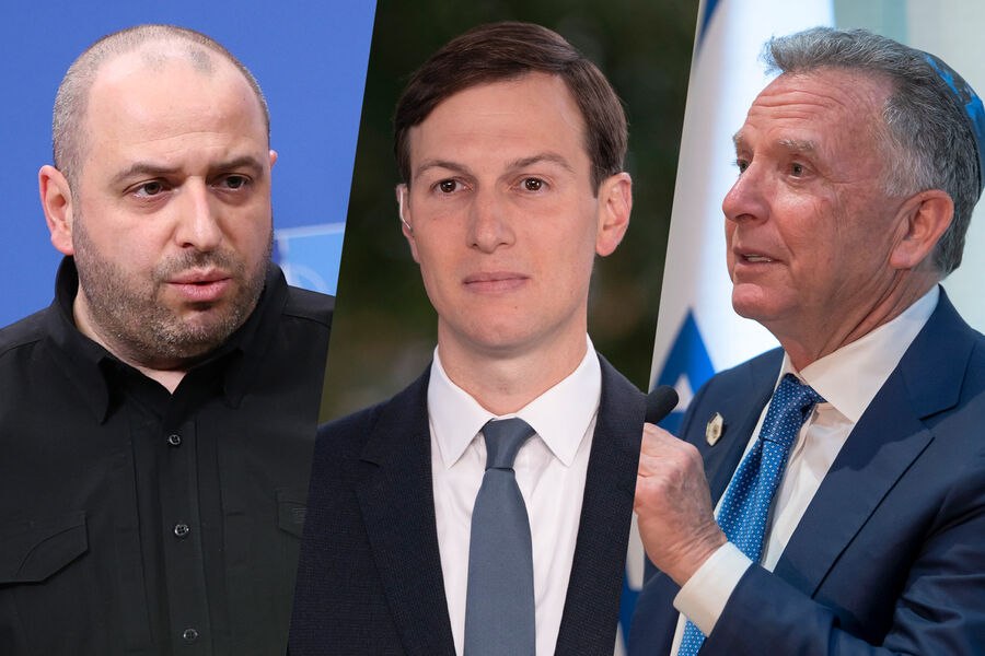 Умеров заявил о «значительном прогрессе» на переговорах с Уиткоффом и Кушнером