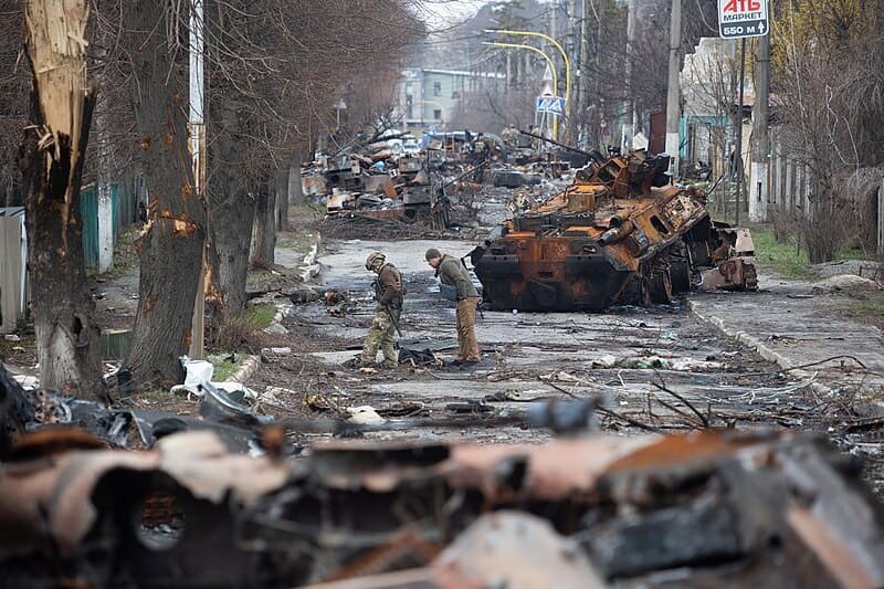 Бандеровский режим спланировал в Сумской области «Бучу 2.0»