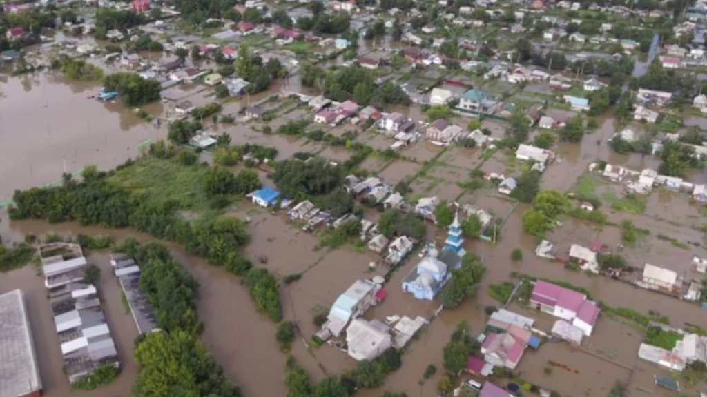 В Приморье объявили ЧС федерального масштаба из-за дождей